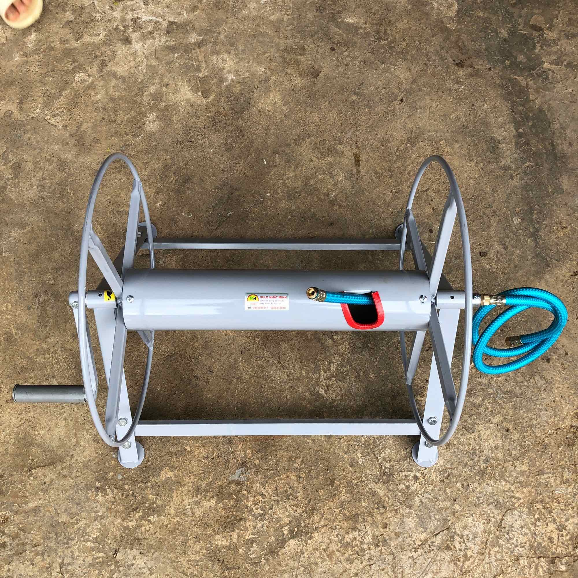 Rulo quấn dây rửa xe,phun xịt quấn 250 mét