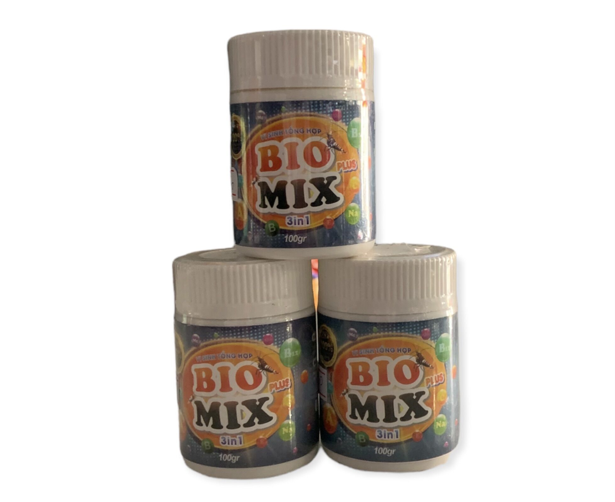 Vi sinh BIO MIX 3 in 1 (100gram)