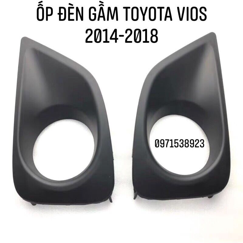 Ốp đèn gầm toyota vios 2014-2018 trái/phải 52128-0d120 52127-0d300