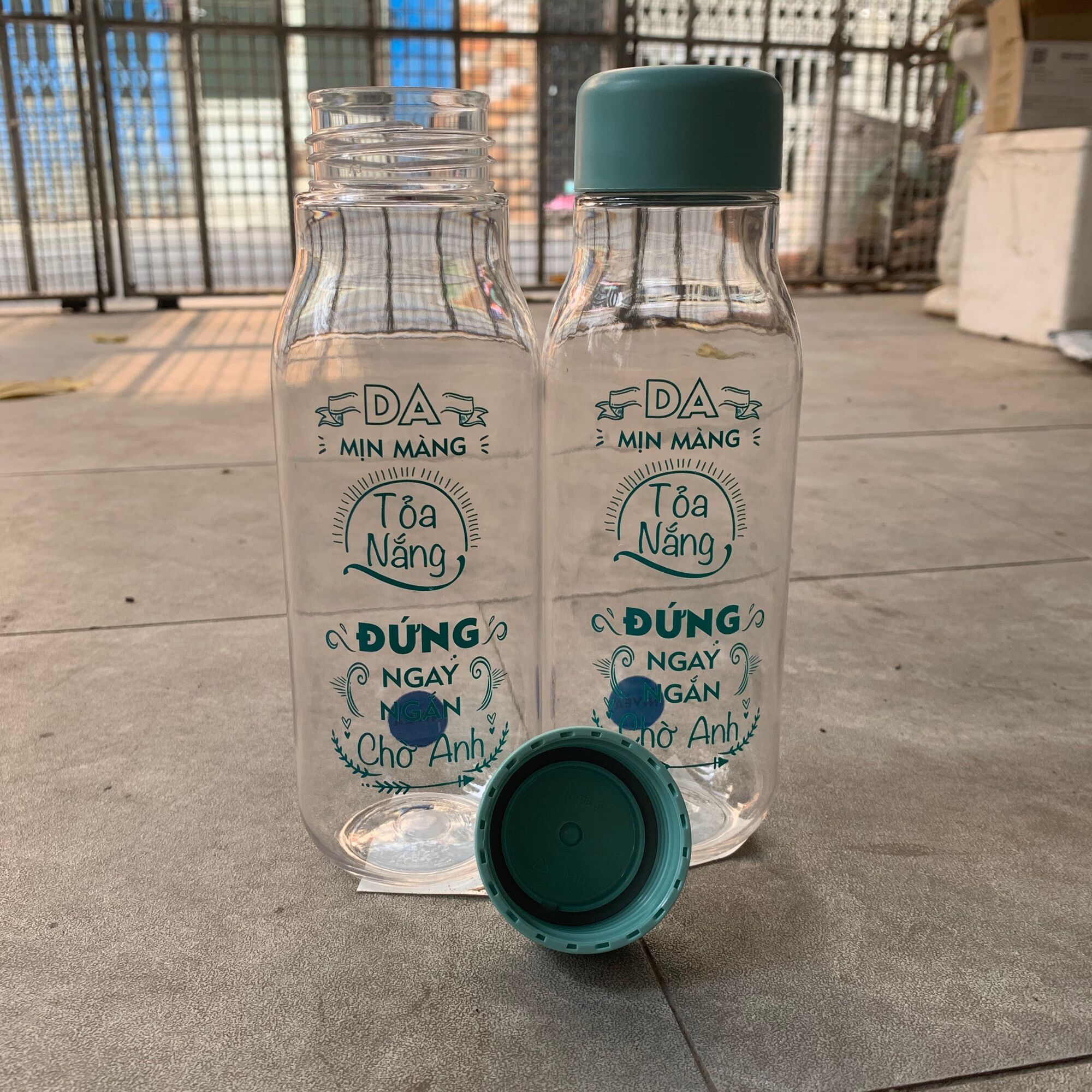 Bình nhựa lock 500ml