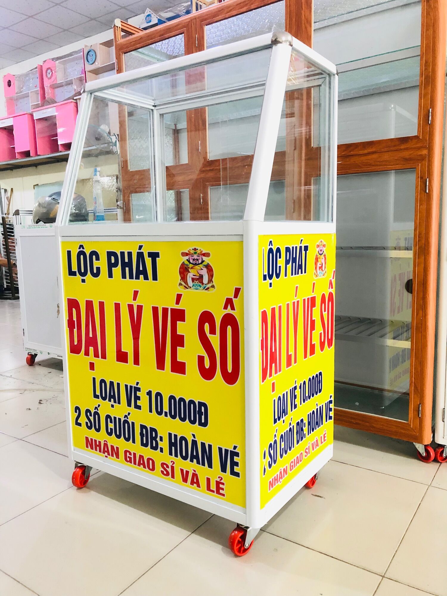 Tủ vé số