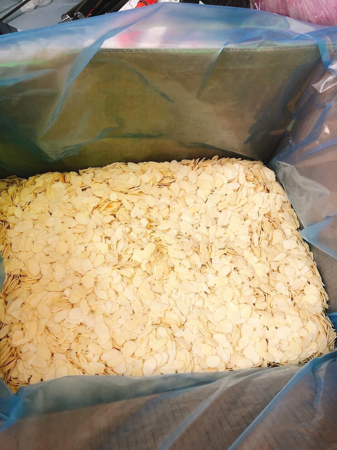 Hạnh nhân lát úc 100gr