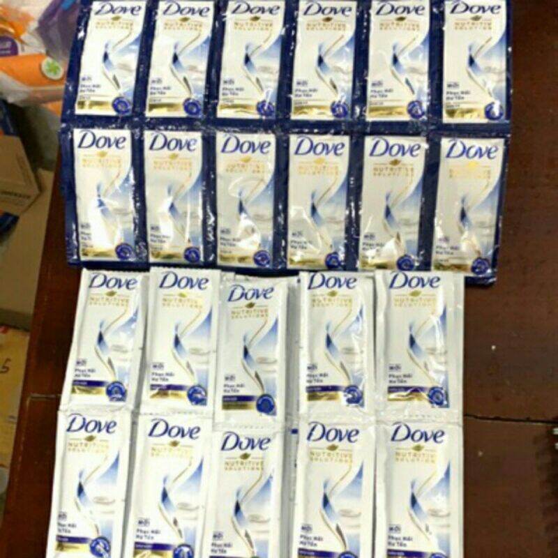 Combo 3 dây dầu gội đầu dove