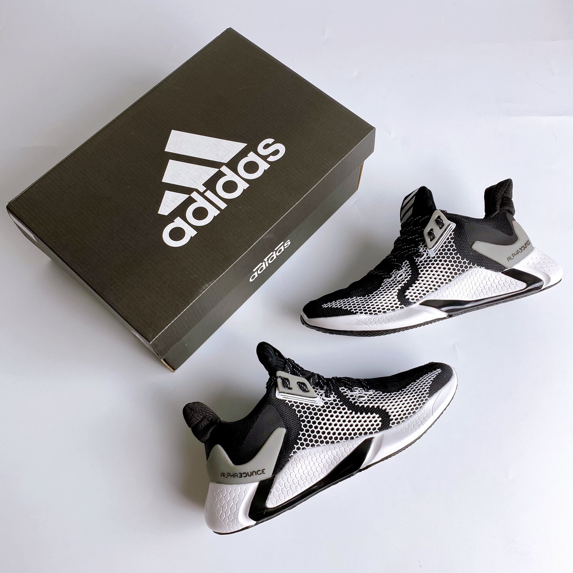 Giày thể thao alpha bounce instinct M, FREESHIP - TẶNG VỚ & DUNG DỊCH VỆ SINH GIÀY