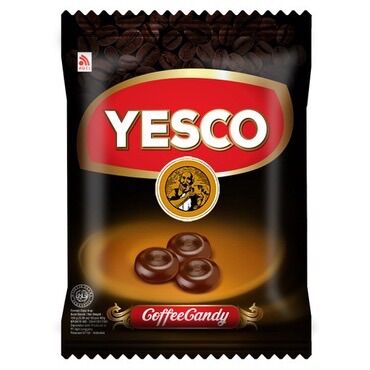 Combo 2 gói Kẹo Cafe Yesco gói 150gr ( 50 viên)