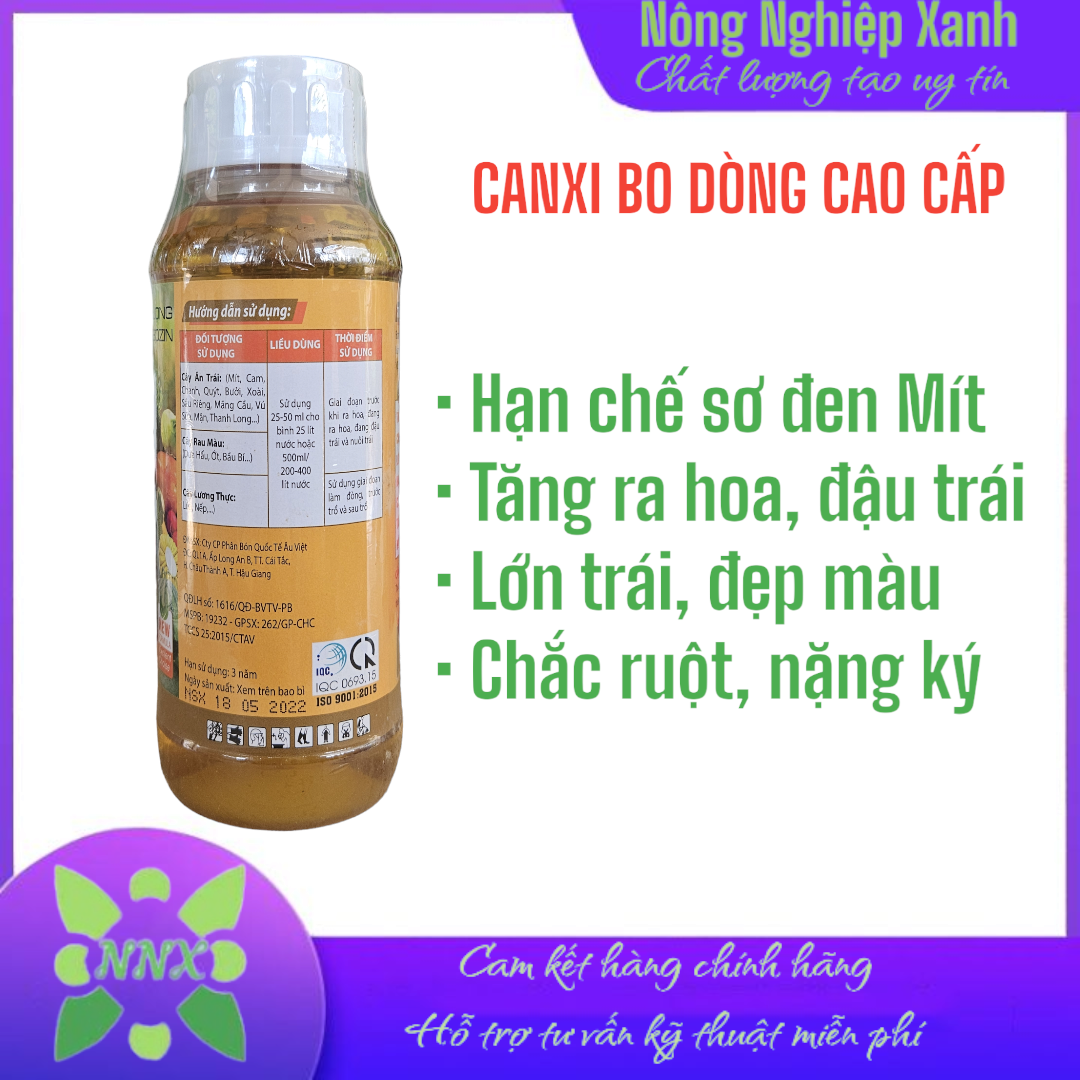 Cabomax 500ml Bottle - Micronutrient Fertilizer (Beans, Large Fruits, Beautiful Color, Firm Flesh, Heavy Weight, Reduces Black Spots on Jackfruit)