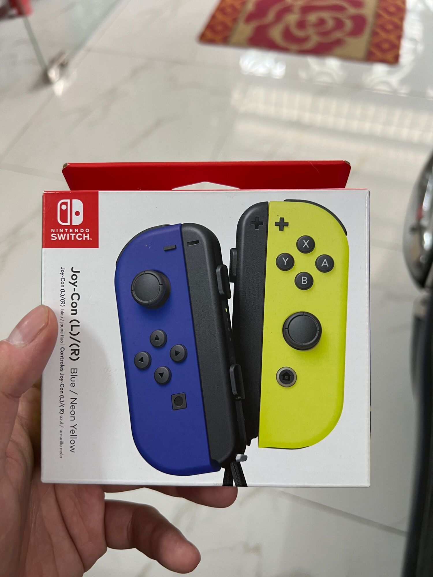 Bộ Tay cầm Joy-Con Cho Máy Nintendo Switch