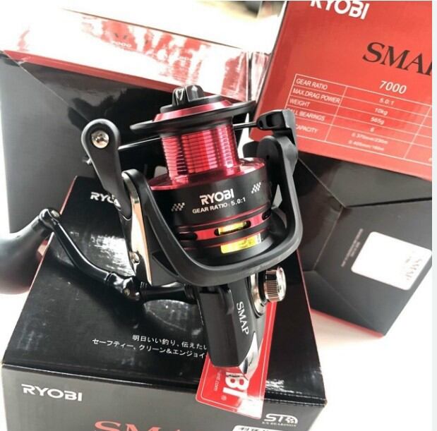 Máy câu cá ryobi smap chính hãng 6000 tới 8000
