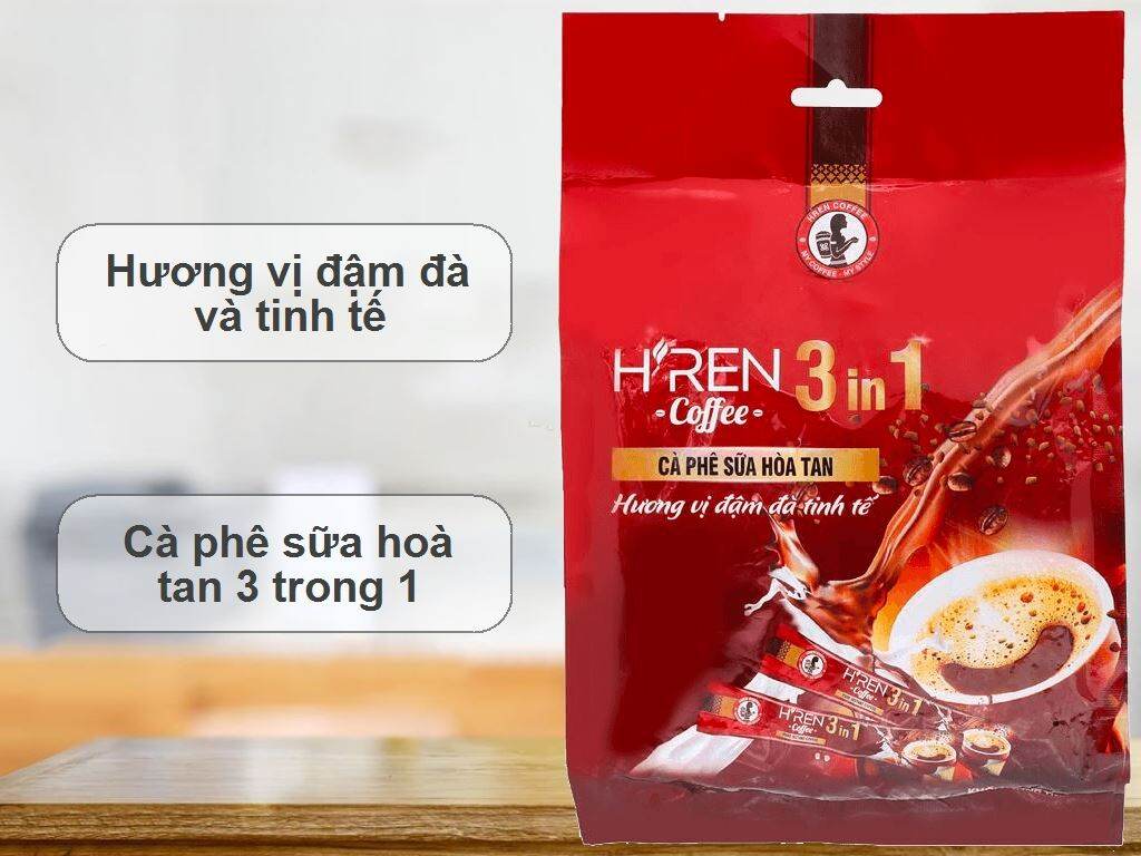 Cà phê hòa tan H'Ren 408gram