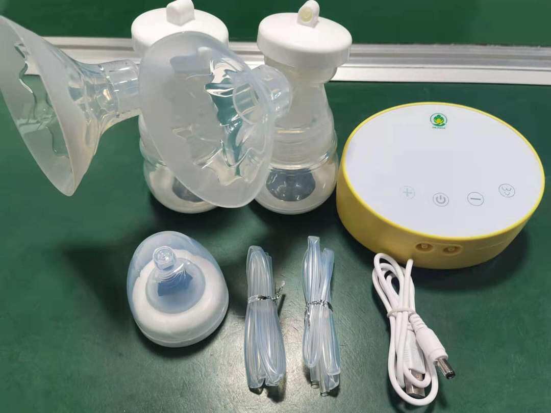[HCM]Máy Hút Sữa Điện Đôi FELIX PLUS Bảo Hành 12 Tháng ( CÓ PIN TÍCH ĐIỆN)