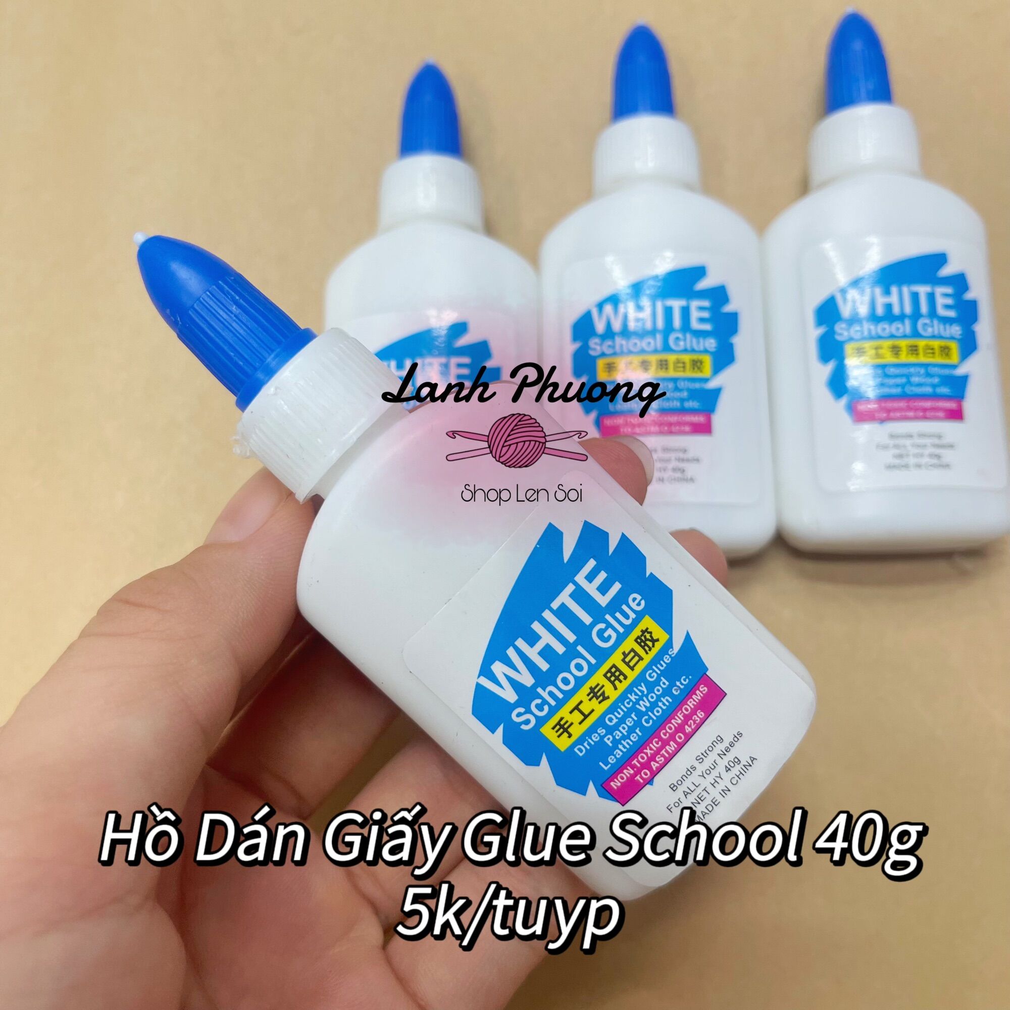 Hồ Dán Giấy Glue School