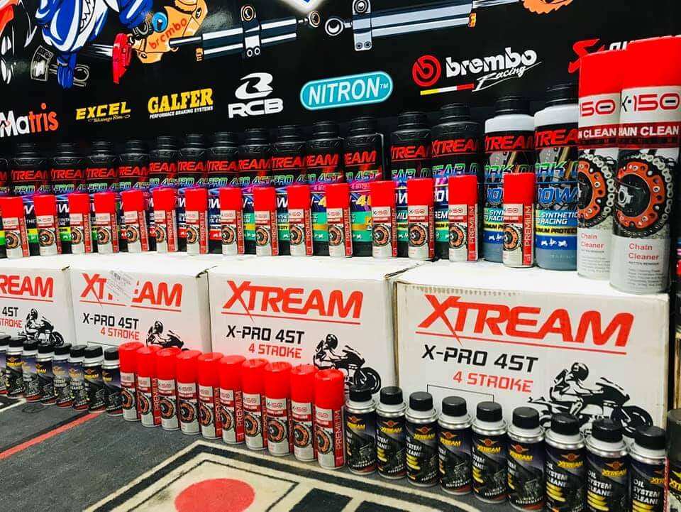 [CHỐNG VĂNG] chai xịt dưỡng sên xe máy XTREAM X150 mini 100ML