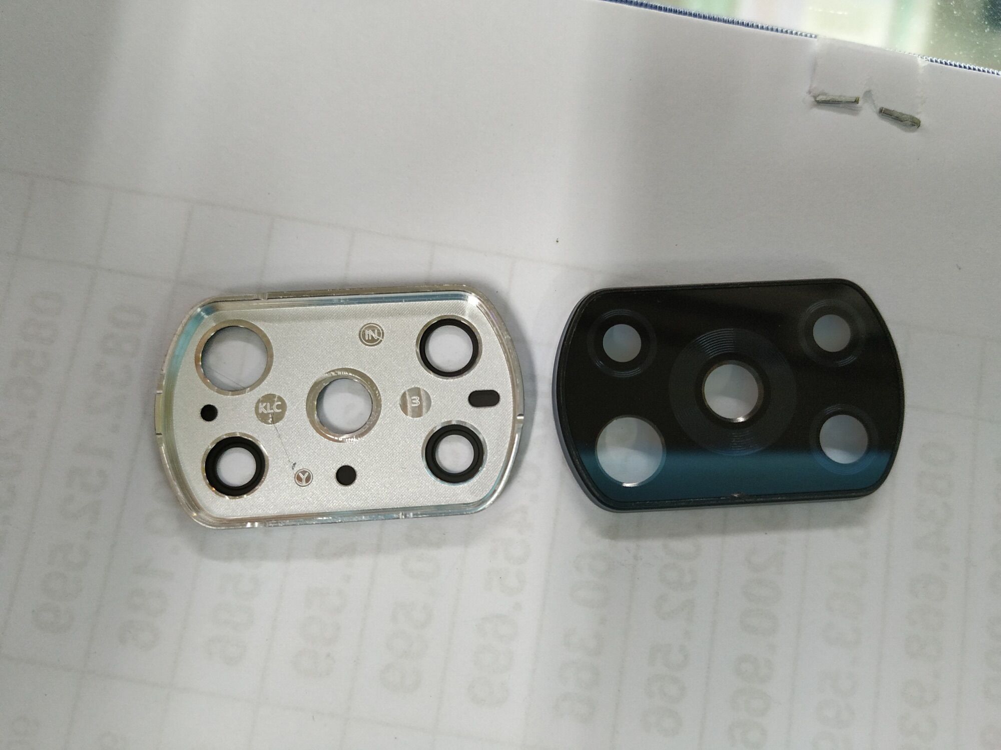 Cụm kính camera Xiaomi Poco X3
