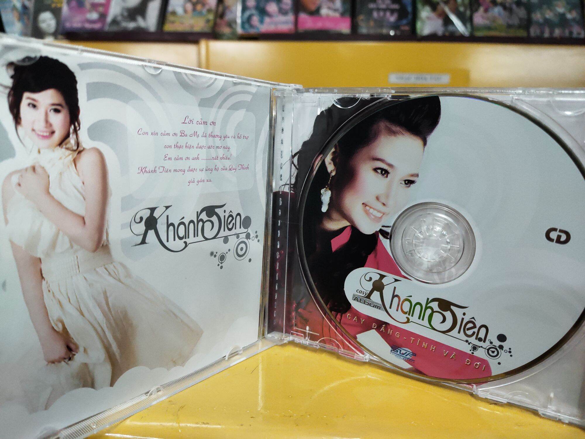 CD - Khánh Tiên
