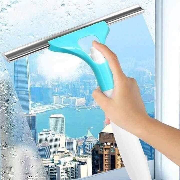 Cây lau kính kèm bình xịt