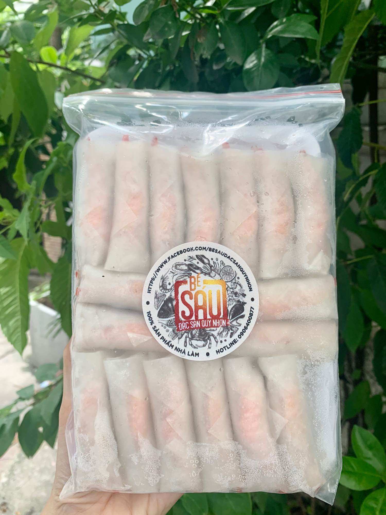 Chả ram tôm đất Bình Định nguyên con tôm (giao hoả tốc HCM) chả ram giòn ngon