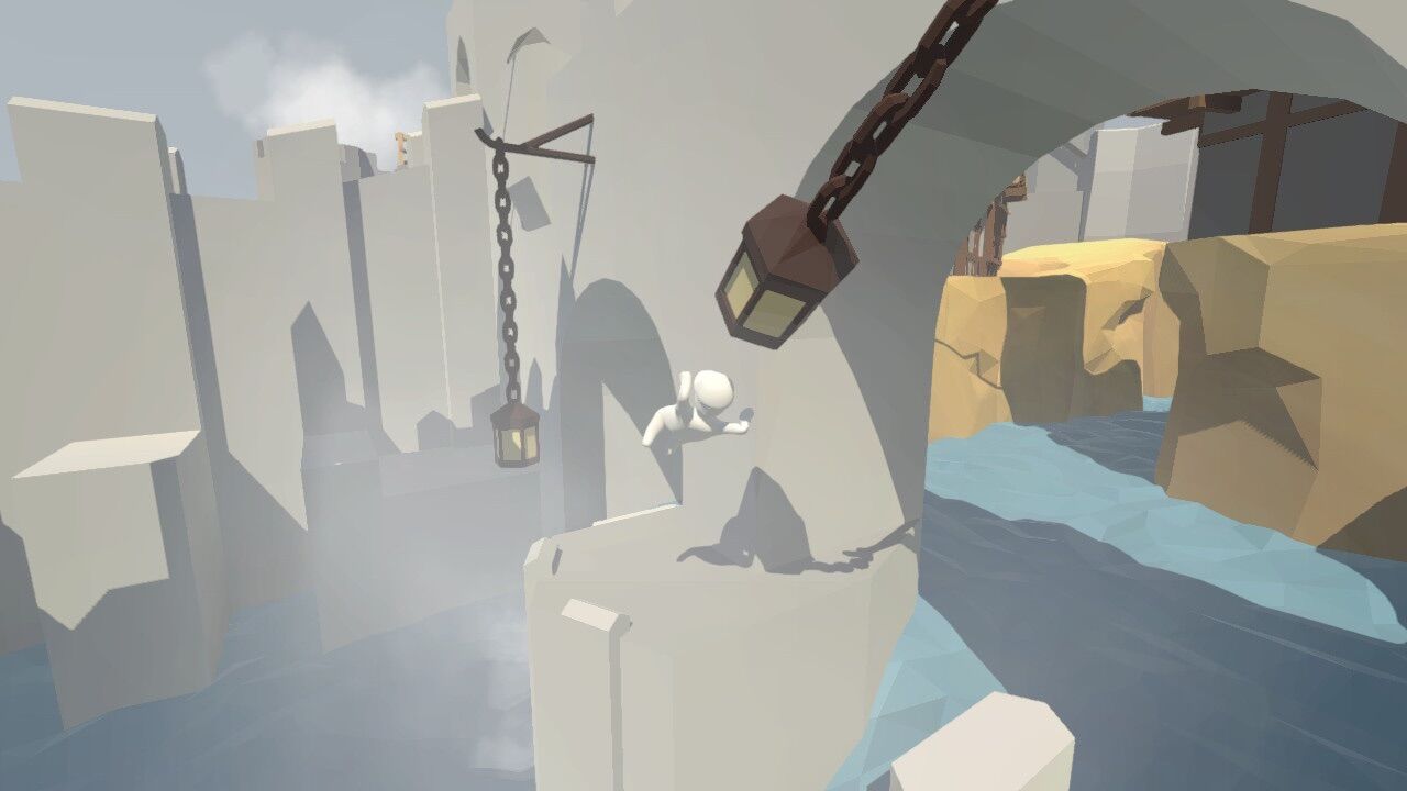 Đĩa chơi game PS4: Human Fall Flat
