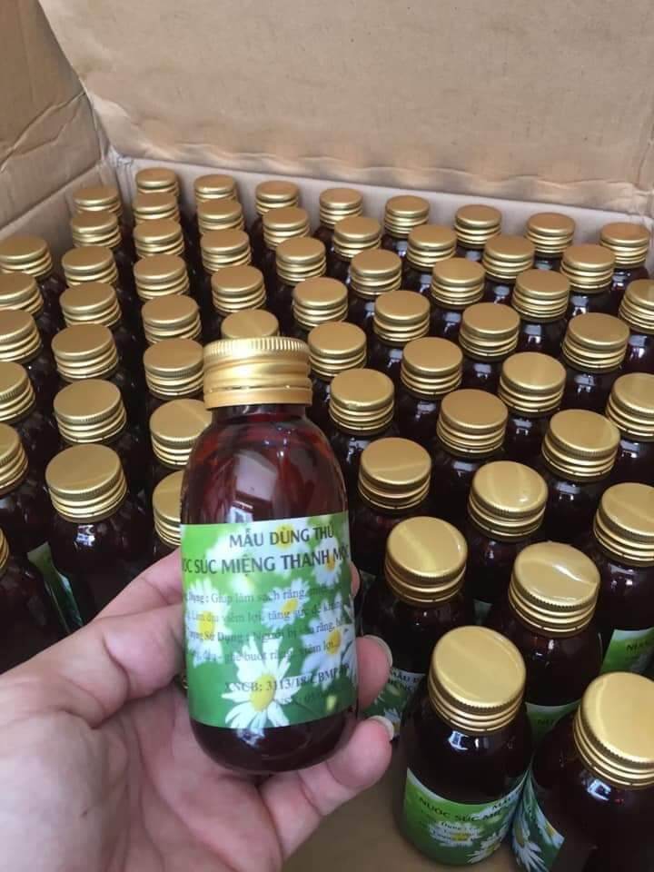 SÂU RĂNG THANH MỘC HƯƠNG Chai 500ml