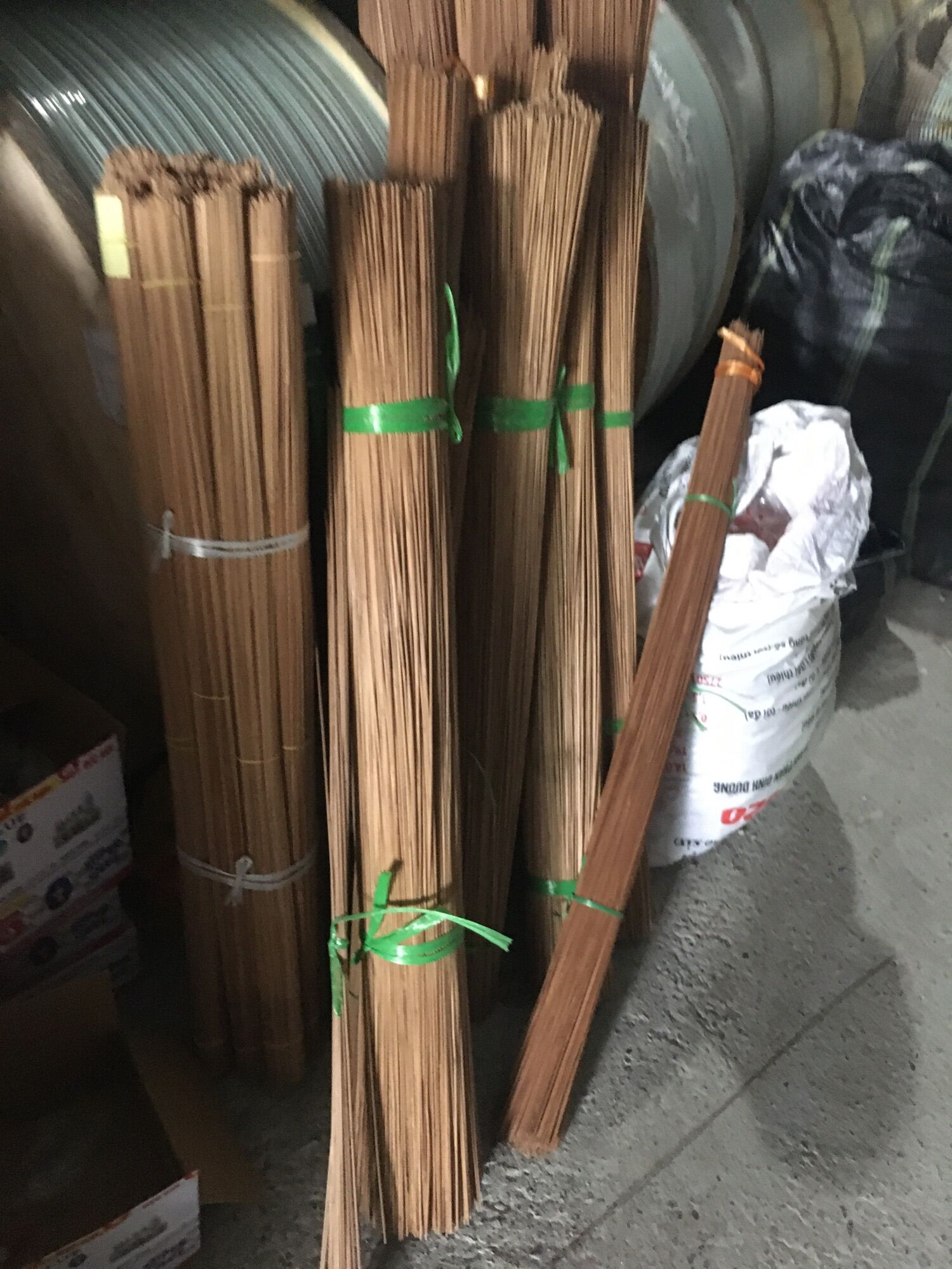 Nan trúc xử lí nan trắng lồng chim 3ly