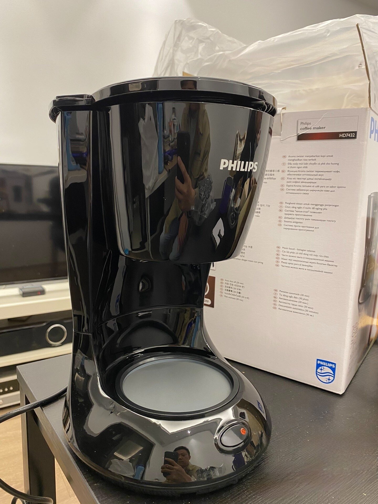 MÁY PHA CAFE PHILIPS HD7432/HD7431