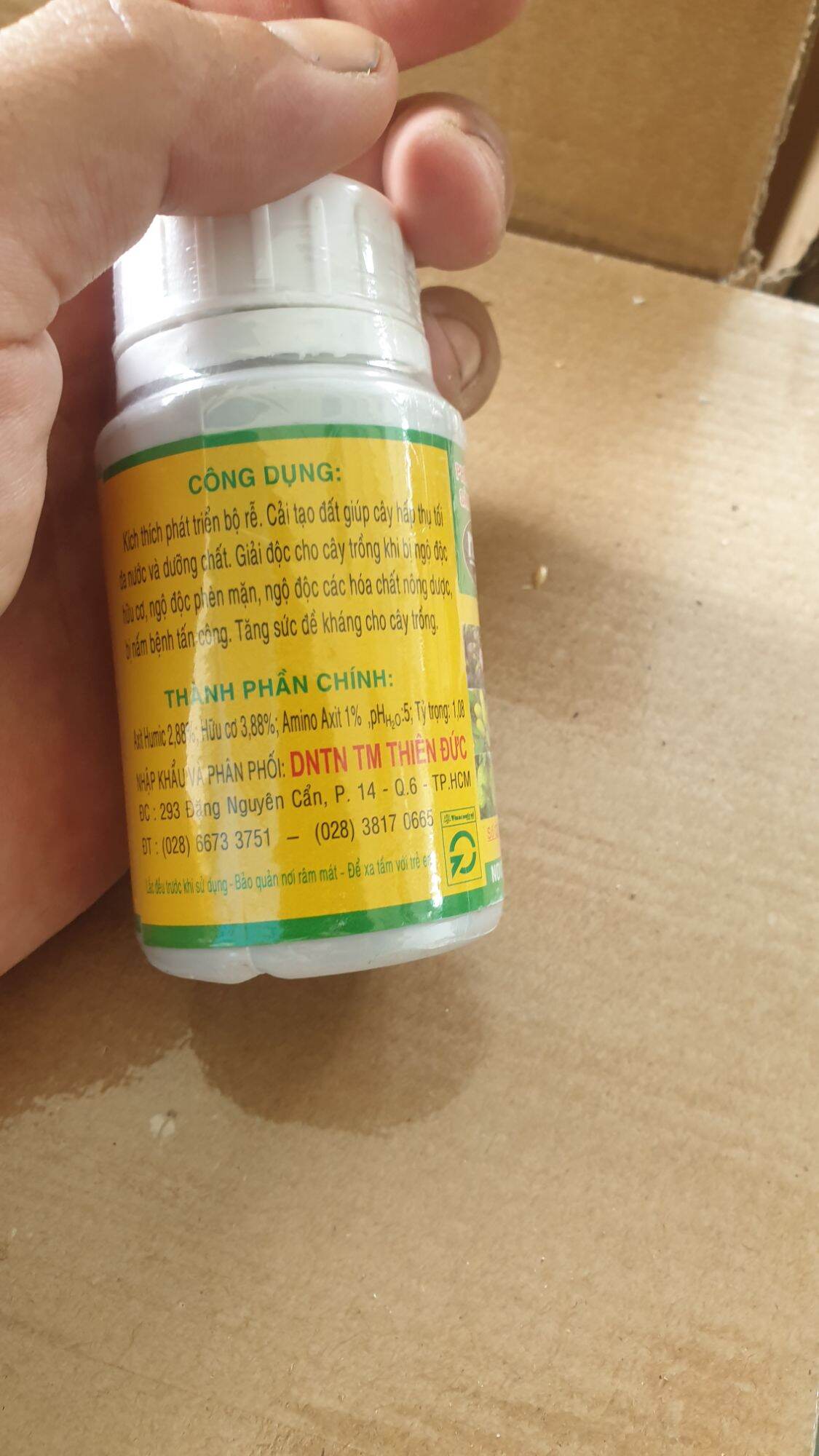 Phân Bón Lá Roots 2 - 100ml