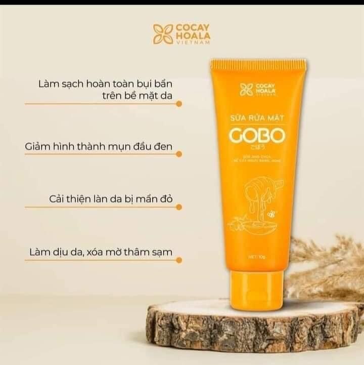 Sữa rửa mặt gobo