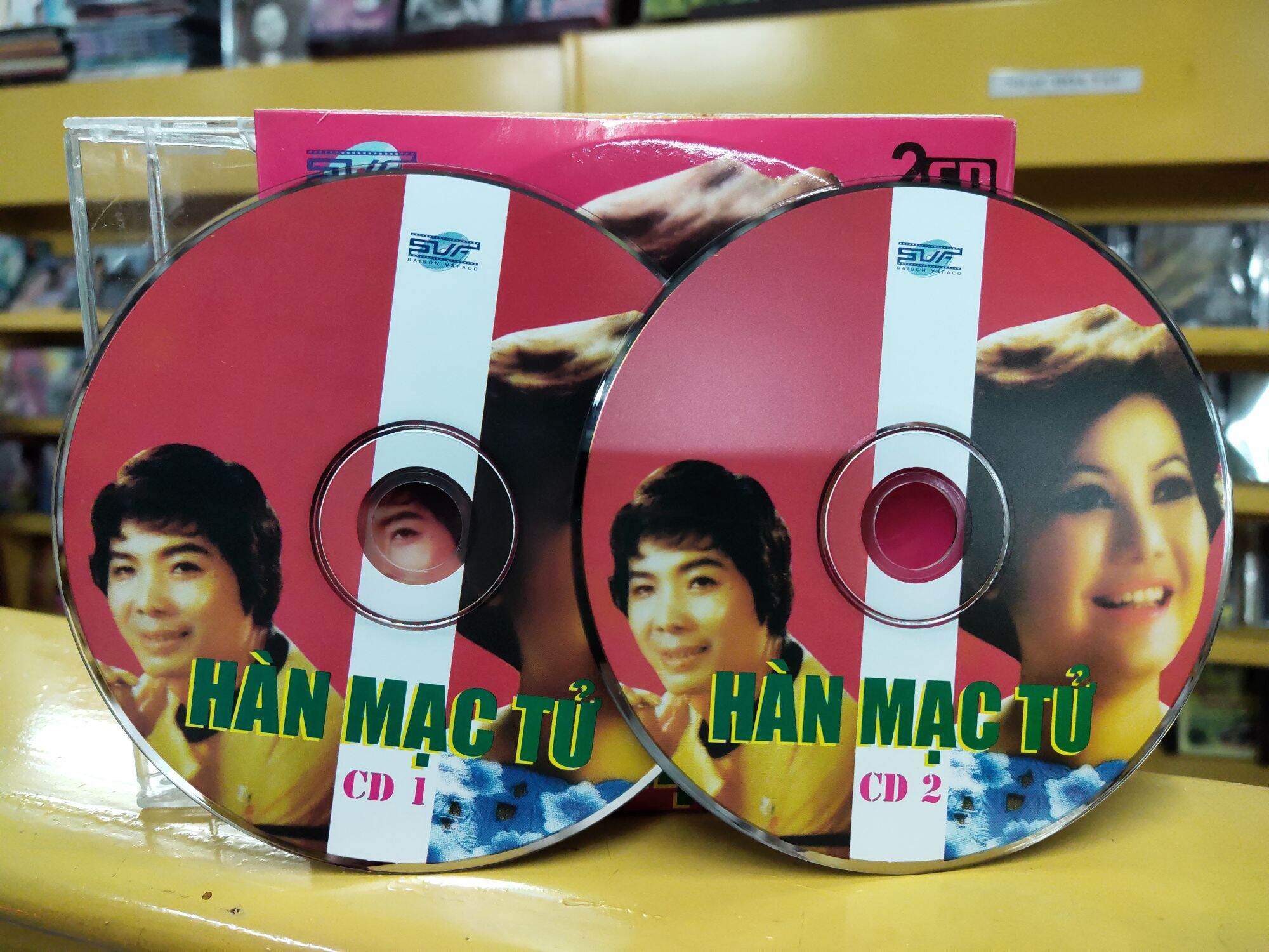 CD cải lương bộ 2 đĩa - Hàn Mạc Tử