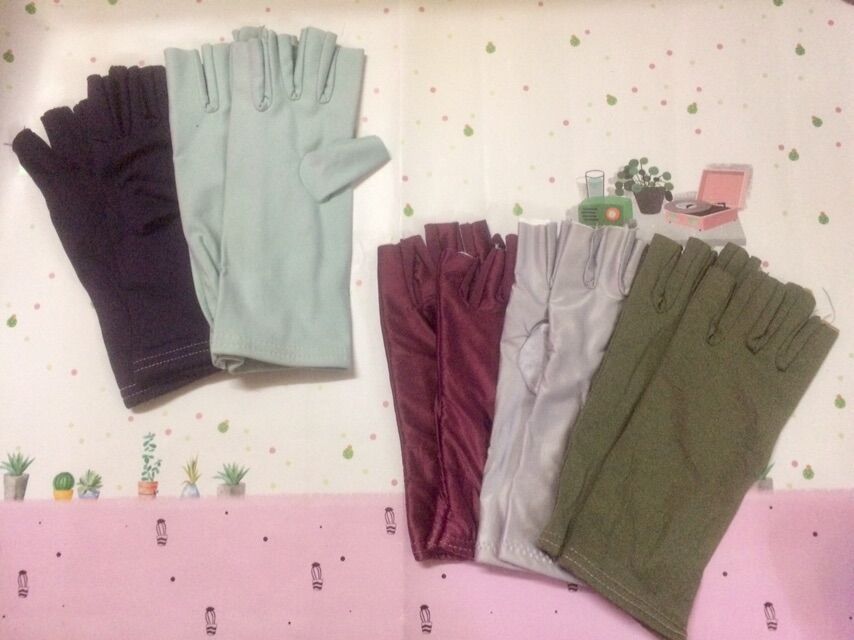Combo 2 găng tay thun lạnh cắt 5 ngón