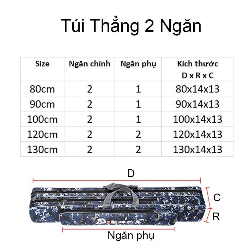 BAO ĐỰNG CẦN 2 NGĂN