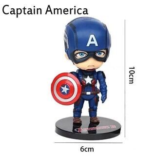 Mô Hình Nhân Vật Chibi Biệt Đội Siêu Anh Hùng Marvel - Cao 10cm