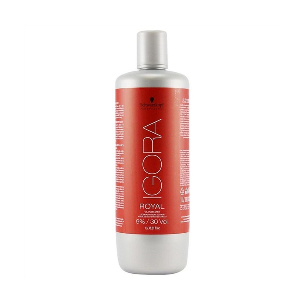 Oxy Trợ Nhuộm Schwarzkopf Igora 3%,6%,9%,12% 1000ML