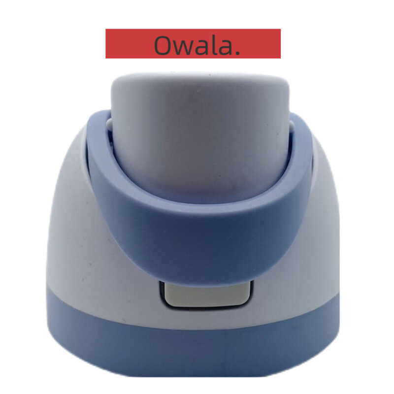 Owala 32oz Insulated Mug Lid Double Sided Portable Cup Accessories 710 No Logo Leakproof Cup Cover Dining Utensils - 3