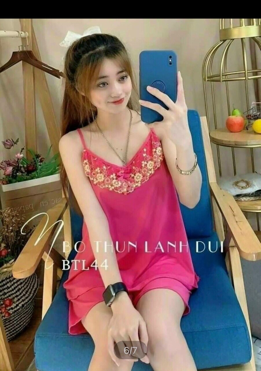 Bộ đùi thun lạnh 2 dây nhí