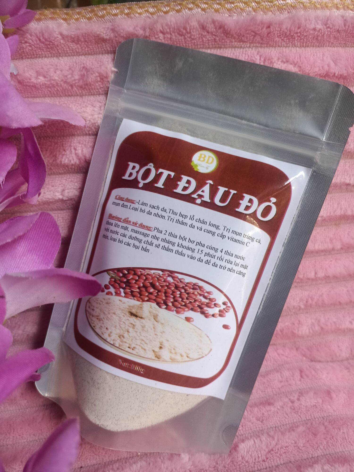 Bột đậu đỏ nguyên chất