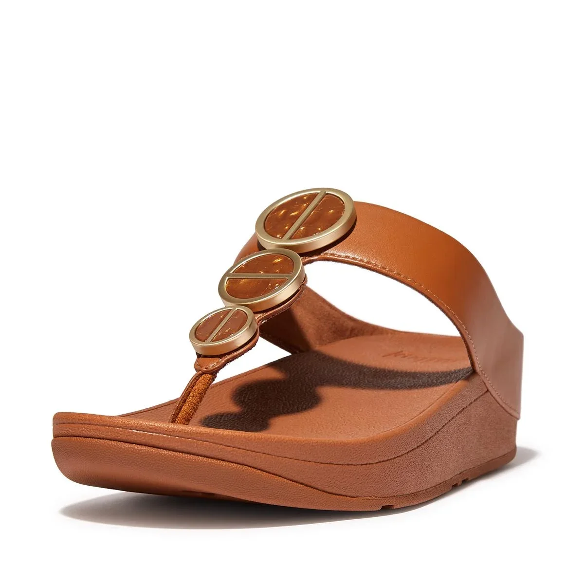 Dép fitflop hình tròn halo
