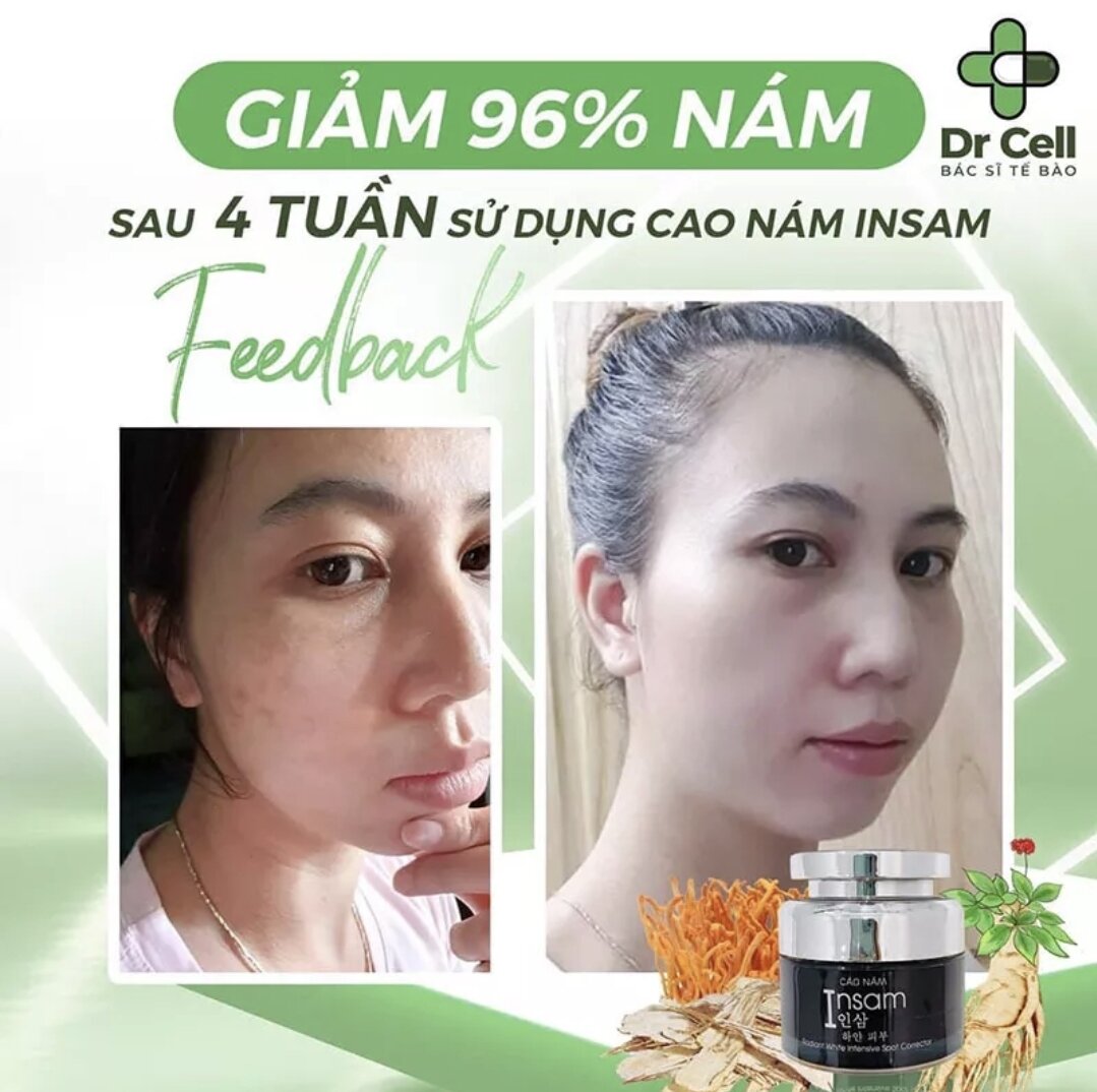 Cao nám insam dr cell