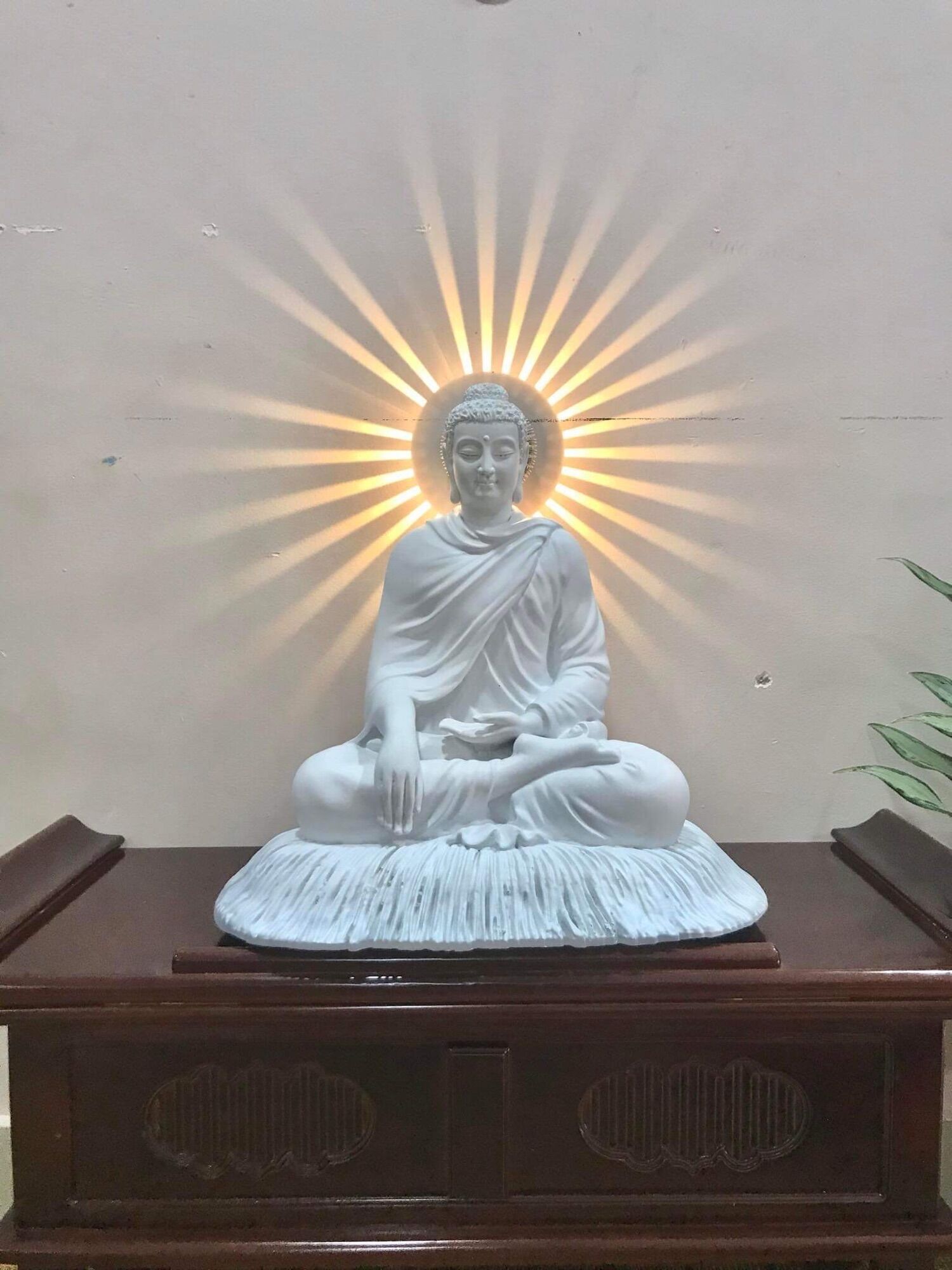Tôn Tượng Bổn Sư 40CM Composite