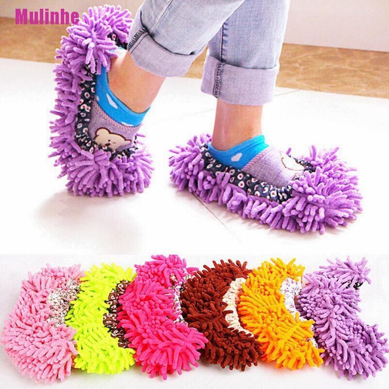 Bao chân lau sàn nhà đa năng chống trượt tiện dụng cho gia đình