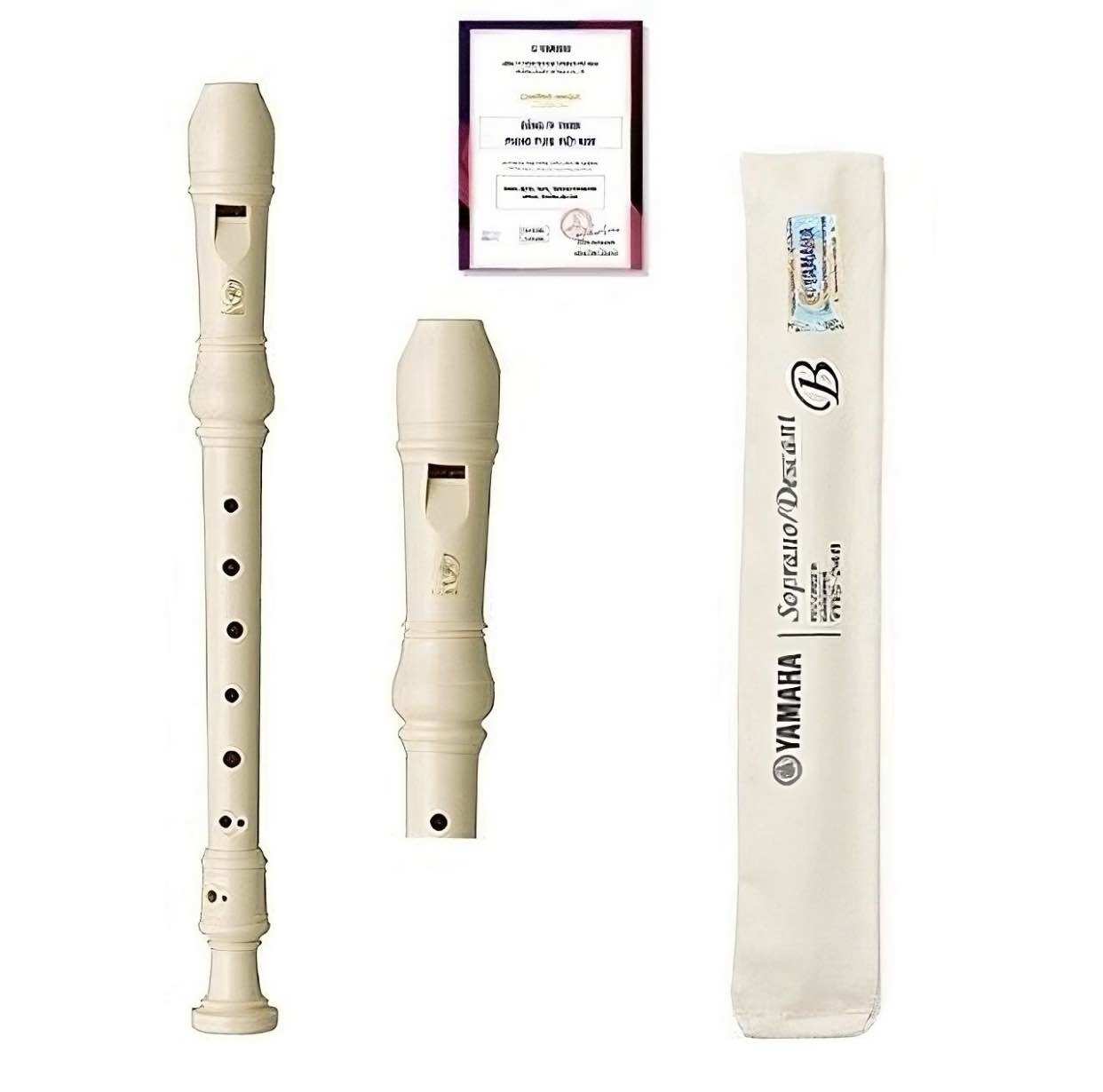 Sáo Recorder Soprano Yamaha YRS-24B Tone C (Đô) Kiểu Baroque (B)