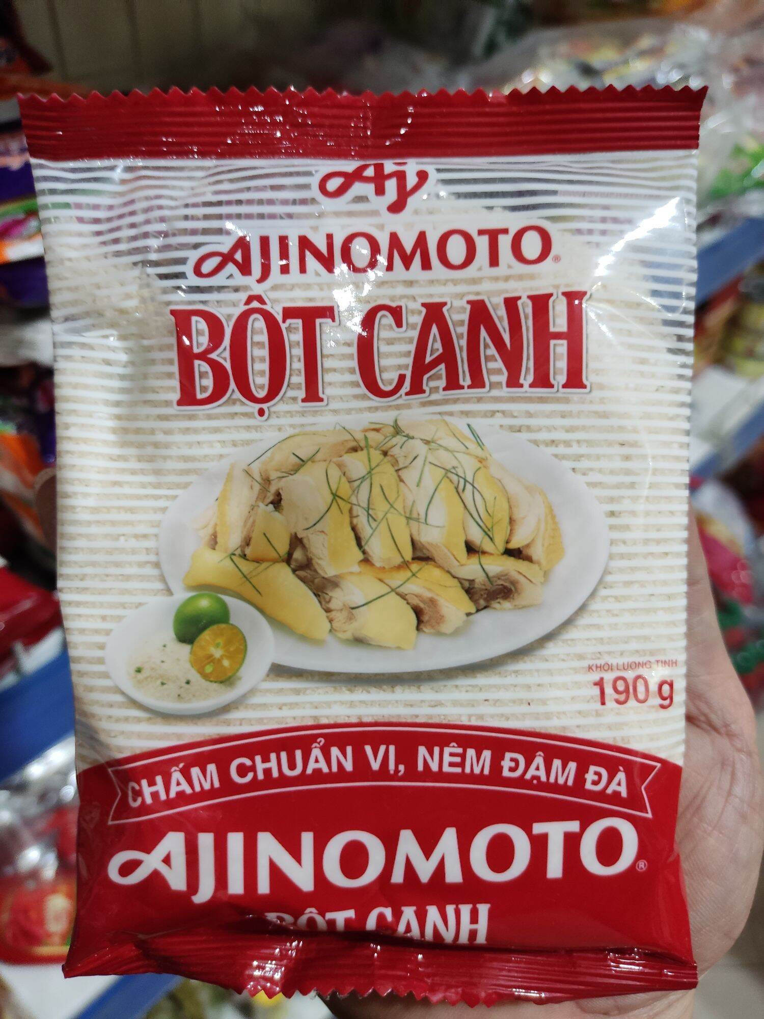 Bột canh Ajinomoto