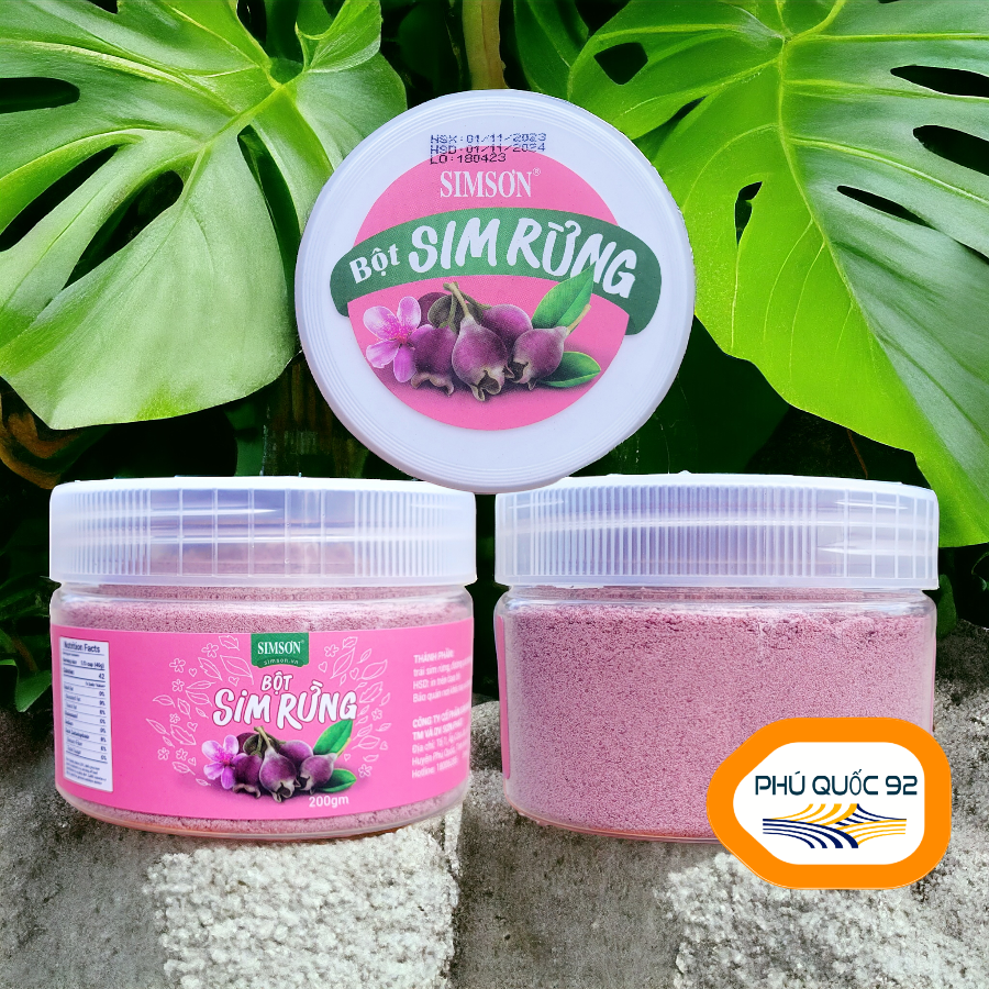 Bột sim rừng phú quốc hủ 150g