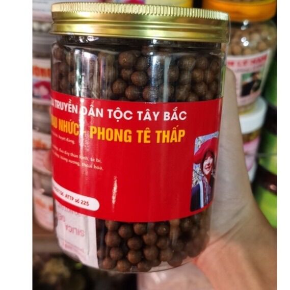Phong tê thấp thảo dược gia truyền dân tộc tây bắc
