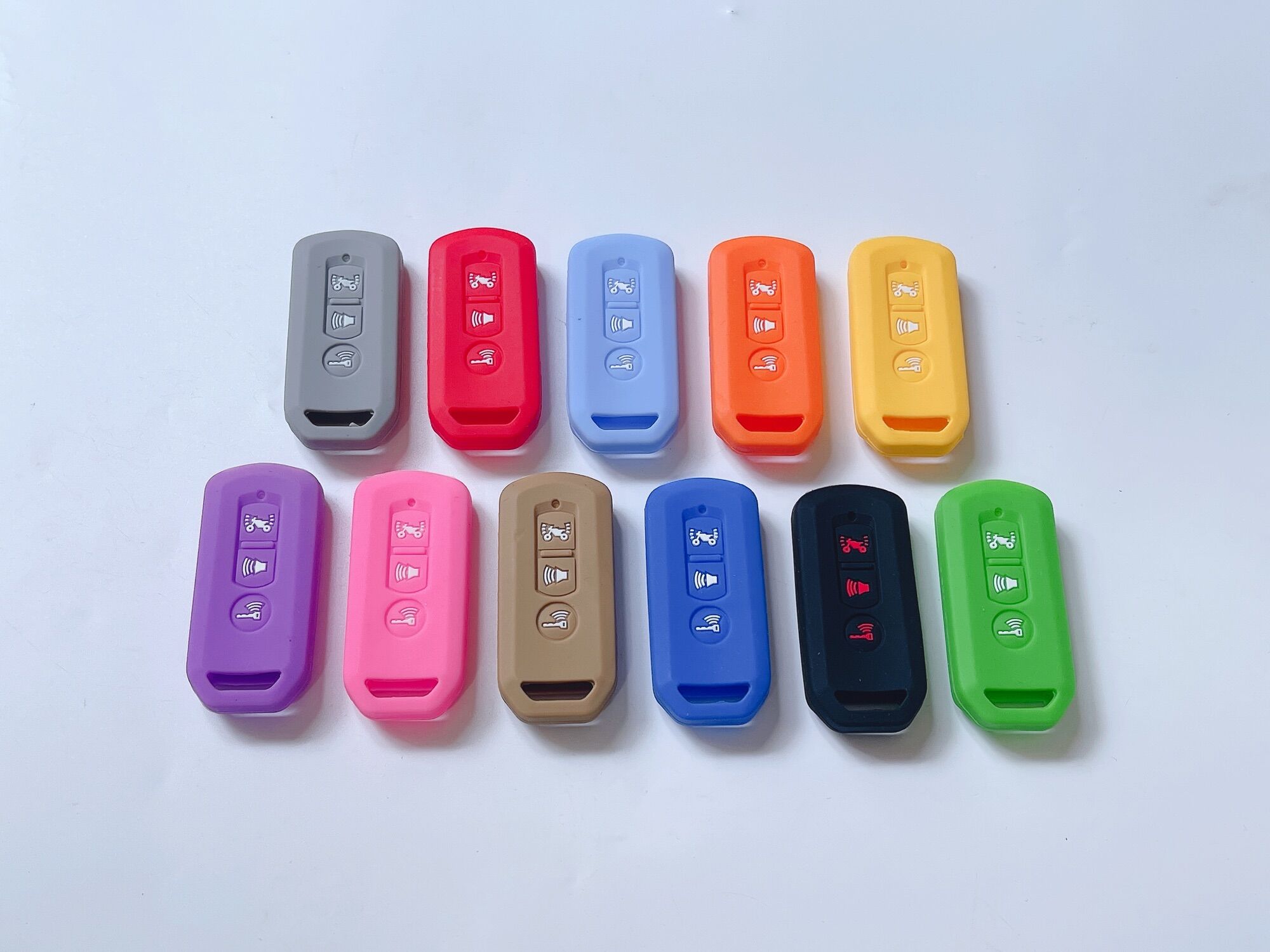 Cao su bọc remote 3 nút Smarkey xe SH, Sh mode…chống thấm nước