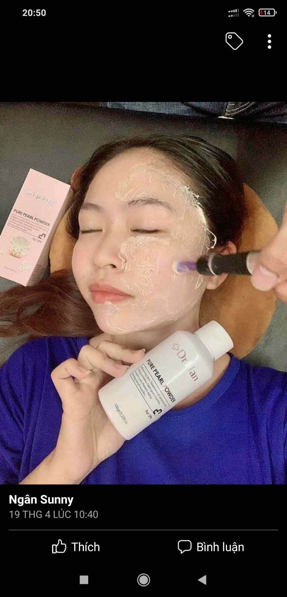 Cấy Trắng Ngọc Trai Cao Cấp dưỡng sâu căng bóng sáng hồng da