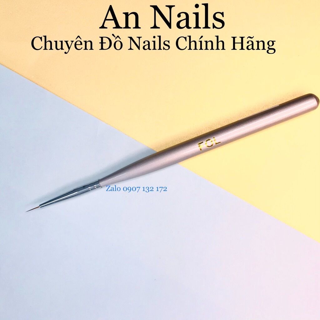Cọ vẽ hoa văn fol,Cọ sợi tóc ,cọ nét