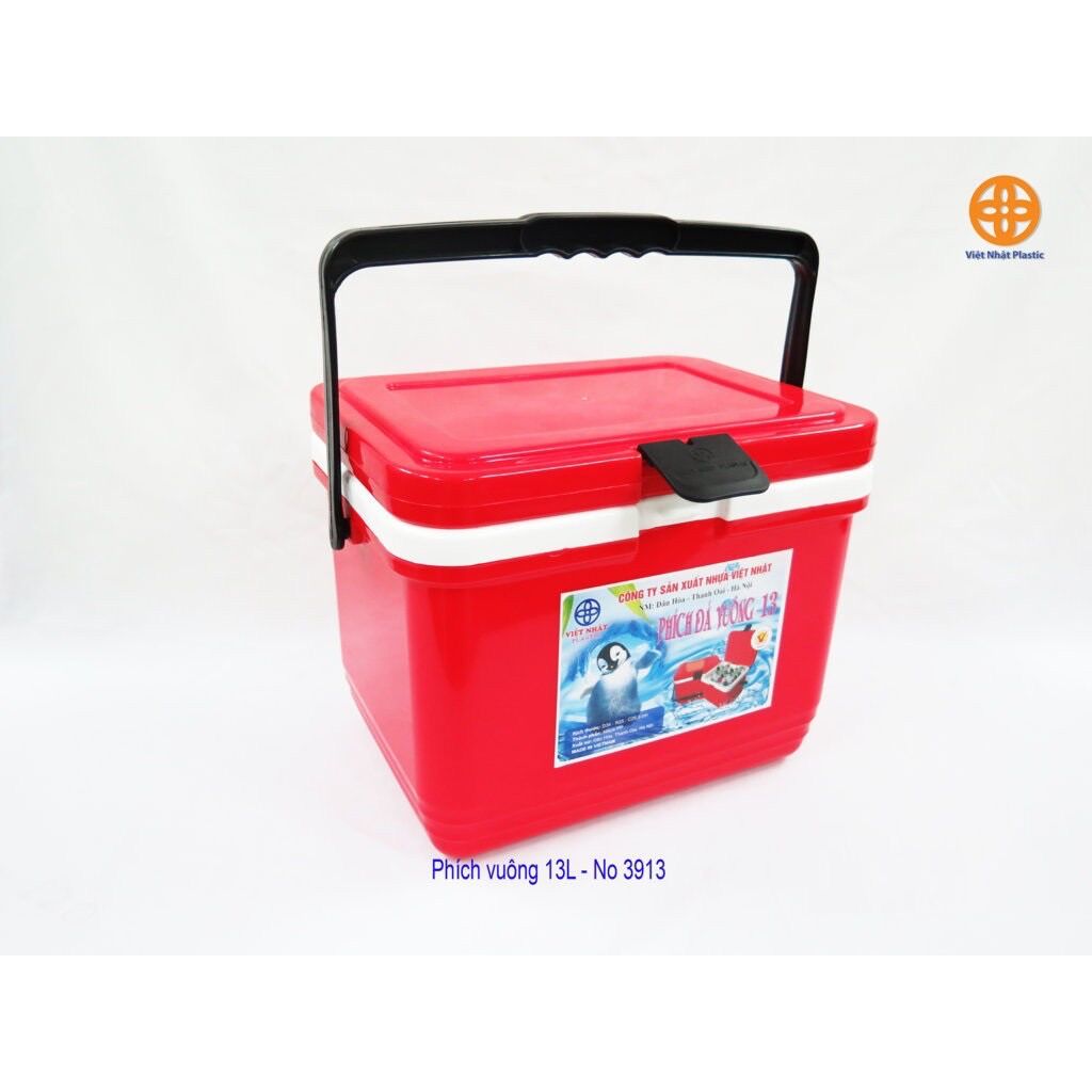 Thùng đựng đá Việt Nhật 13 lít, 16 lít
