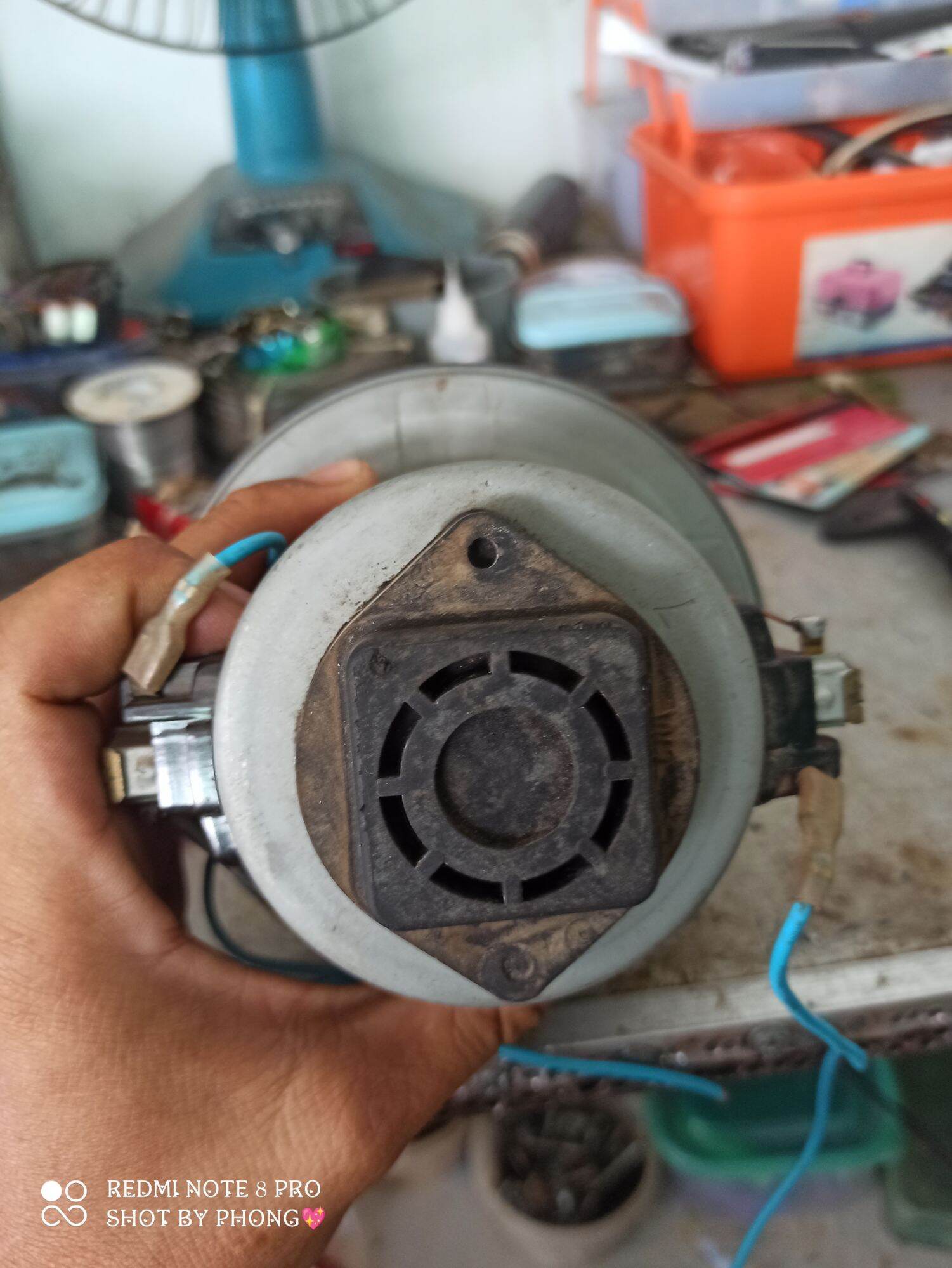 motor máy hút bụi 1400w