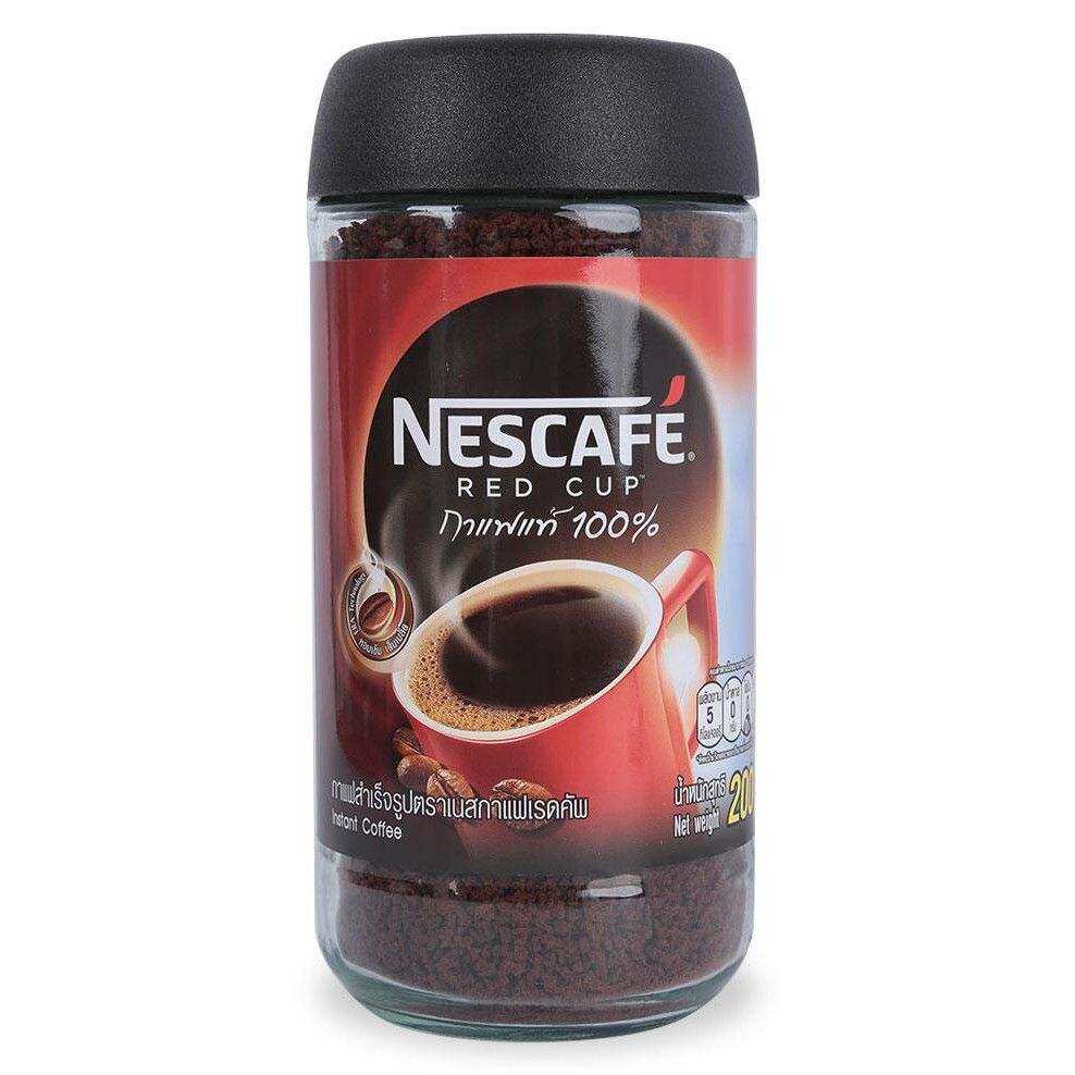 Hũ Nescafe Redcup thủy tinh 200g