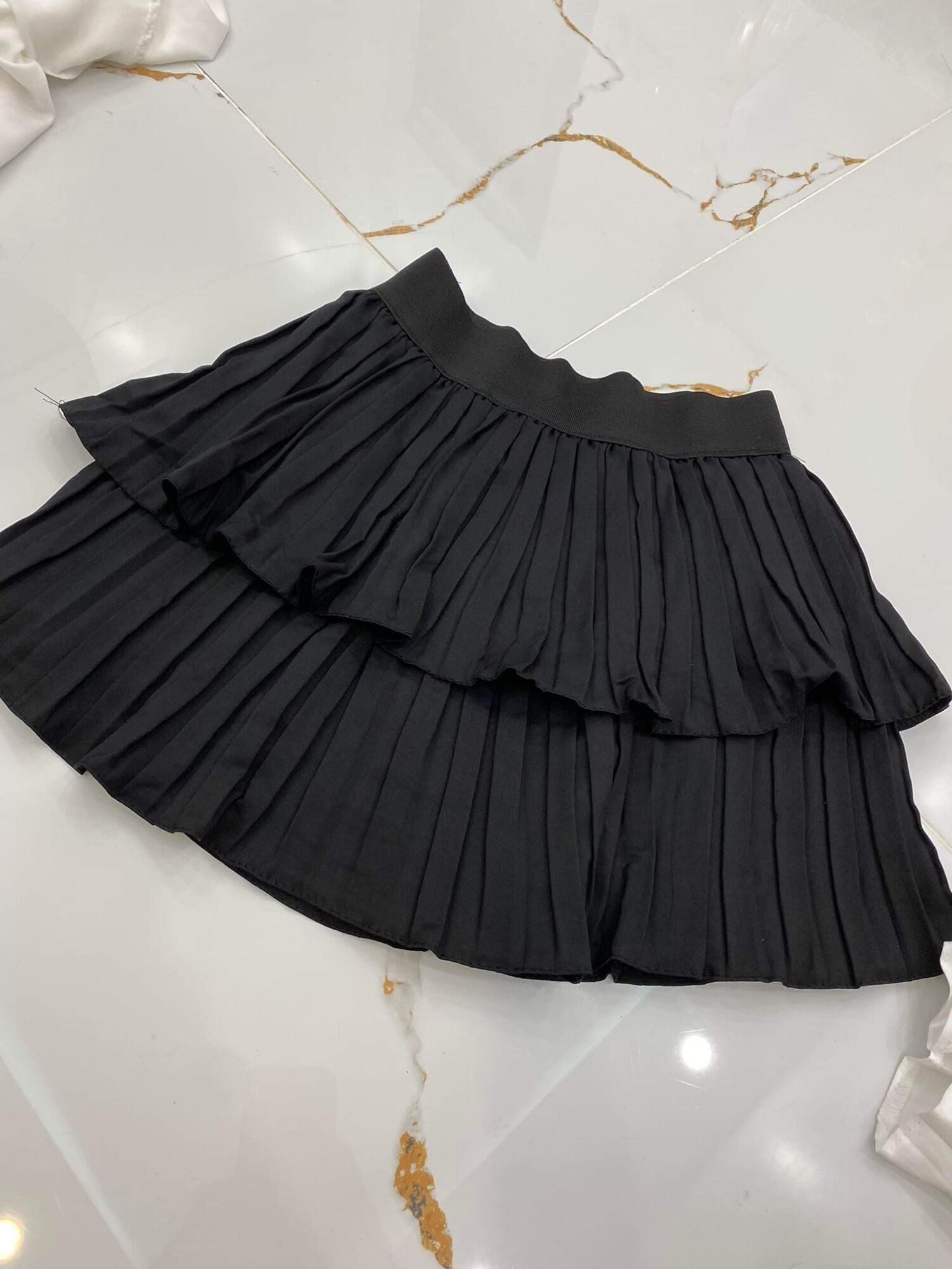 Chân váy 2 tầng Hot !! [Hình Thật]