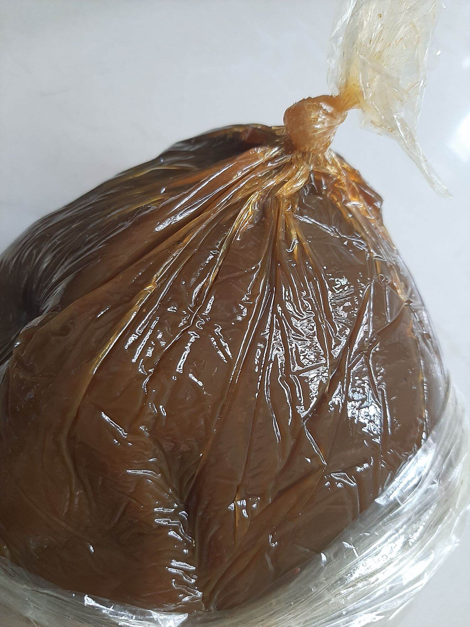 mỡ bò bôi trơn màu vàng -bịch 1kg